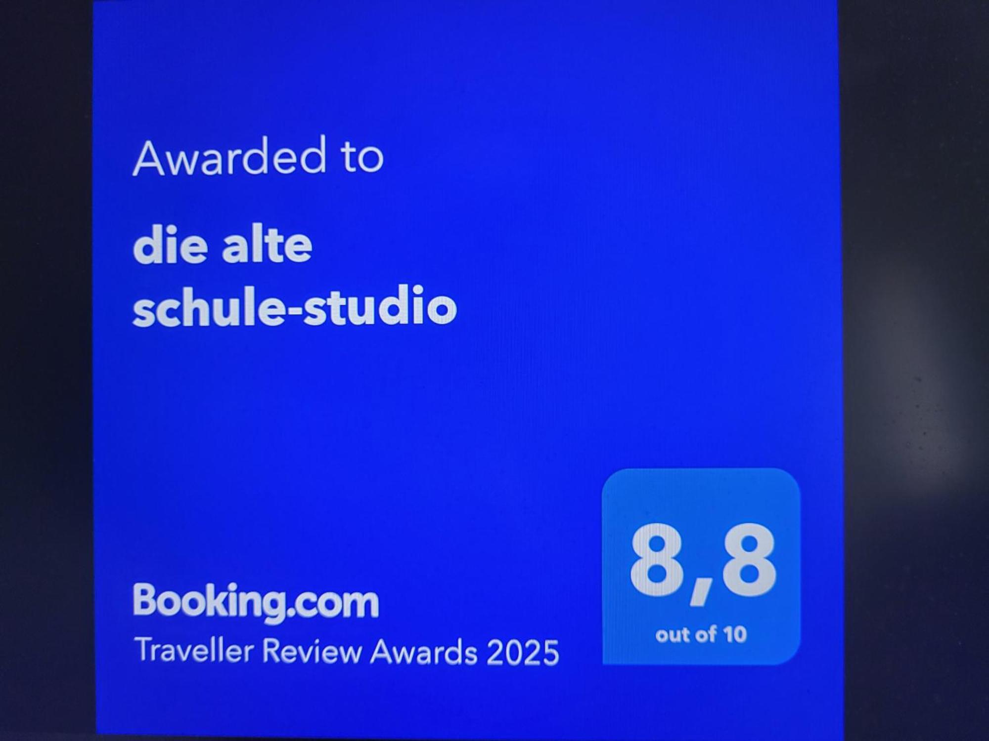 Die Alte Schule-Studio Alfersteg Kültér fotó